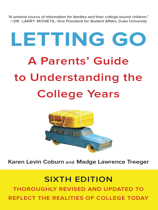 Title details for Letting Go by Karen Levin Coburn - Available